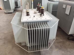 3 giai đoạn MV HV dầu đắm mình loại làm mát bằng điện phân phối biến áp với trên tải tap Changer 315 KVA 400kva ul ANSI IEEE K1 - Product Image 4