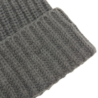 Promotion Bonnet en tricot épais en gros, bonnet de pêcheur, logo brodé personnalisé, bonnet d'hiver en acrylique épais pour femmes et hommes