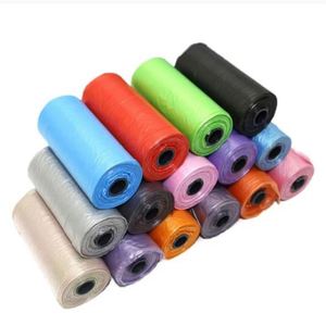 Dispensador de Bolsas para Excrementos de Perro Multicolor, Bolsas Pequeñas en Rollo, Accesorios para Limpieza de Perros al Aire Libre, Bolsas para Excrementos de Perro de China - Product Image 1