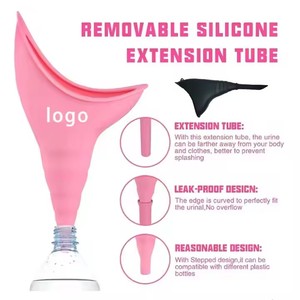 Dispositif d'urination féminin réutilisable, urinoir en silicone, entonnoir à <span class=keywords><strong>pipi</strong></span> permettant aux femmes de <span class=keywords><strong>faire</strong></span> <span class=keywords><strong>pipi</strong></span> <span class=keywords><strong>debout</strong></span> après une chirurgie, camping, voyage, extérieur - Product Image 6
