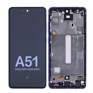 จอสัมผัส OLED แบบดั้งเดิมประกอบได้เต็มรูปแบบพร้อมกรอบสำหรับ <span class=keywords><strong>Samsung</strong></span> <span class=keywords><strong>Galaxy</strong></span> A52 A525 A526 A528 - Product Image 1