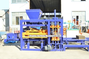 Máquina automática para fabricar <span class=keywords><strong>ladrillos</strong></span> huecos <span class=keywords><strong>de</strong></span> cemento hidráulico entrelazados para la construcción <span class=keywords><strong>de</strong></span> viviendas - Product Image 5