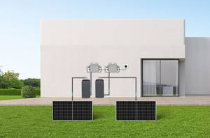 Leroy <span class=keywords><strong>Merlin</strong></span> Kit de panneau solaire Plug-Play Système de balcon photovoltaïque Solution énergétique complète pour la maison Haute efficacité Pannelli Solari - Product Image 5