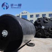 Pare-battage flottant en mousse de polyuréthane certifié BV D0.5L1.0m pour bateaux