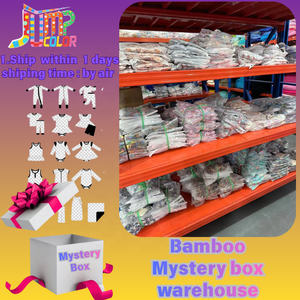 Piyama Bayi Bambu Tiaose Model Terbaru, Romper Resleting, Jumpsuit Bayi Baru Lahir, Kotak Kejutan, Baju Tidur Bayi - Product Image 4