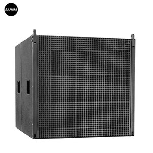 Sistema de Sonido Profesional ST5, Altavoz Line Array Activo/Pasivo de 12 Pulgadas y Dos Vías, para Escenarios - Product Image 3