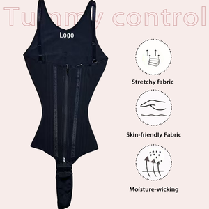 Novedades 2026: Fajas Moldeadoras para Mujer con Control Abdominal, Postquirúrgicas, Bodys Colombianos Tipo Tanga con Aros y Cremallera - Product Image 2
