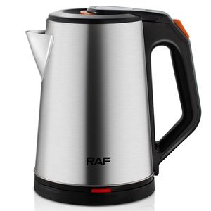 1500W Electric Kettle 2.2L Stainless Steel Body BPA Free Fast Boiling Water <b>Boiler</b> with Auto Shut Off - Product Image 2