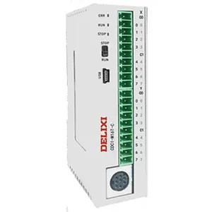 CDC1 Industrial PLC Programmable Logic Controller Temperatur/Timer/Motor Controller dengan Software Gratis