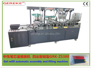 Gel-Nachfüllung Kugelschreiber Nachfüllung automatische Montage und Abfüllmaschine-Stationmaschine - Product Image 6