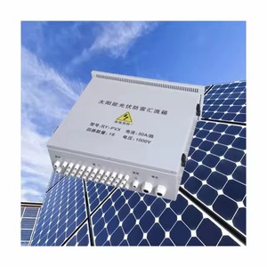 HY-PVX-4 Base Grey impermeabile 2 in 2 Out stringhe 30A 1000V DC PV Array combinatore Box con <span class=keywords><strong>protezione</strong></span> contro le sovratensioni per sistemi solari PV - Product Image 4