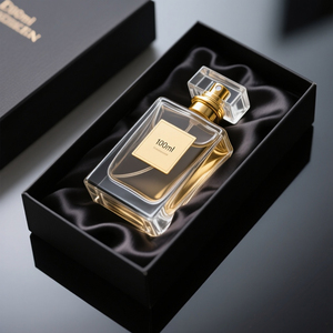 Flacon de parfum personnalisé avec logo 30 ml 50 ml 100 ml avec boîte Boîte de parfum magnétique en feuille d'or de qualité supérieure - Product Image 5