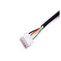 Cable USB Mini en Ángulo Recto a JST PH 2.0 XH de 4 Pines con Cubierta de PVC y Blindaje Trenzado para Uso en Cámaras y Computadoras