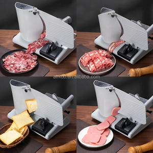 Bán tự động độ cứng cao đông lạnh thịt máy cắt pho mát ham Xúc xích thịt xông khói thịt bò thịt cừu xương sườn bánh mì Slicer 220V/110V - Product Image 6