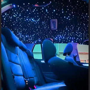 1000 pièces <span class=keywords><strong>de</strong></span> câble à fibres optiques PMMA <span class=keywords><strong>de</strong></span> 6,5 pieds (0,75 mm) avec moteur à fibres optiques à 2 têtes, roue scintillante, étoile clignotante, contrôle par application pour le <span class=keywords><strong>ciel</strong></span> étoilé du <span class=keywords><strong>toit</strong></span> <span class=keywords><strong>de</strong></span> <span class=keywords><strong>voiture</strong></span> - Product Image 6