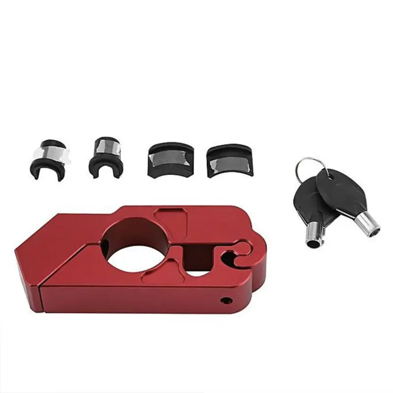 Manufacture good quality production motorcycle handlebar lock brake lever off-road safety lock