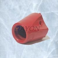 EXX Ess Mata Bor Baja Karbon Galvanis Celup Panas dengan Tombol Ulir, Mata Bor Jangkar Self Drill Diameter 32mm, Kapasitas >280KN untuk Batuan