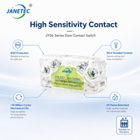 Interrupteur de contact de porte d'ascenseur en acier JANETEC JY06-A1Z-1 certifié TUV CE CCC, ressort en acier inoxydable, garantie de 12 mois, moderne