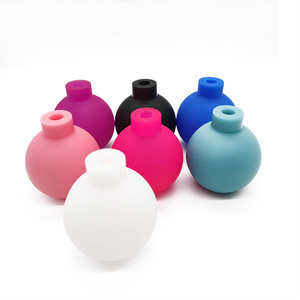 Bola de bulbo rojo oxidado + Tubo de Vidrio Curvo + espejo de boca de acero inoxidable + cepillo tubo de vidrio <span class=keywords><strong>anal</strong></span> de función múltiple - Product Image 3