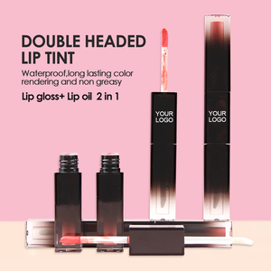 Aceite Labial <span class=keywords><strong>Hialurónico</strong></span> Hidratante y Nutritivo, Brillo Labial Ligero y No Pegajoso, Aceite Labial con Color 2 en 1 - Product Image 2