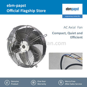 Ventilador Axial de Refrigeración ebmpapst S4E350-AP06-30/A06 230V CA 0.58/0.83A 130/190W 1400/1590 RPM Eléctrico OEM 350mm para Cámaras Frigoríficas - Product Image 2