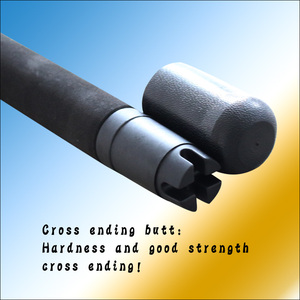 2 Cañas <span class=keywords><strong>de</strong></span> Pescar <span class=keywords><strong>de</strong></span> Carbono <span class=keywords><strong>de</strong></span> 7'/8' (10-15 lb) para Pesca <span class=keywords><strong>de</strong></span> Trucha y Lubina en Lago, con Mango <span class=keywords><strong>de</strong></span> EVA, Peso 300g - Product Image 2
