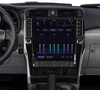 Écran Tesla de 16,2 pouces, autoradio Android, CarPlay sans fil, navigation GPS, médias pour Toyota 4 Runner 2009-2023, lecteur DVD de voiture