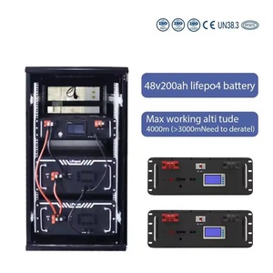 Batterie de stockage d'énergie domestique montée sur rack 51,2 V 100 Ah, batterie lithium-ion murale 200 Ah, batterie de puissance 15 kWh 51,2 V 100 A - Product Image 4