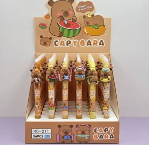 Pulpen Gel Capybara Lucu yang Dapat Dihapus, Hadiah Inspiratif - Product Image 3