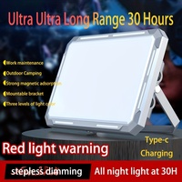 Type-C charge Led lampe de poche de travail projecteur Rgb multifonctionnel stade projecteur Portable