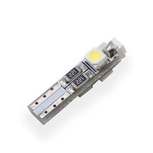 Ceramic T5 Car Instrument Bulbs, T5 Car <b>LED</b> Vanity <b>Lights</b>, 1SMD 3D Diffuse <b>Light</b>, COB Indicator <b>Light</b> - Product Image 2