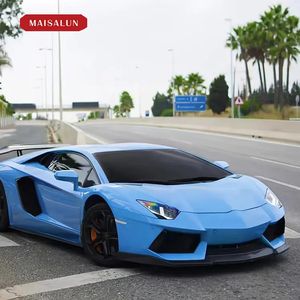 MAISALUN Offre spéciale Jupe latérale de diffuseur avant et arrière en fibre de carbone Style DM Bodykit pour <span class=keywords><strong>Lamborghini</strong></span> <span class=keywords><strong>Aventador</strong></span> LP700 LP720 LP750 - Product Image 4