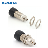 Sensor Jarak Ultrasonik KRONZ M30 Output Analog 0-10V Jangkauan Deteksi 200-4000mm IP67 Pengukuran Industri