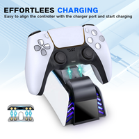 Station de charge double rapide SUNDI pour manettes de jeu PS5