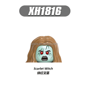 X0325 Mới Siêu Anh Hùng Zombie Loạt Những Gì Nếu Lạ Scarlet Phù Thủy Sắt <span class=keywords><strong>Wasp</strong></span> <span class=keywords><strong>Mini</strong></span> Hành Động Xây Dựng Khối Hình Nhựa Đồ Chơi Trẻ Em - Product Image 6