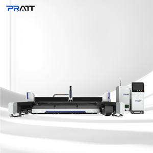 Machine de découpe laser à fibre ultra-précise sur rail au sol Pratt 2025 pour tôles métalliques – Équipement industriel de fabrication de plaques d'acier - Product Image 6