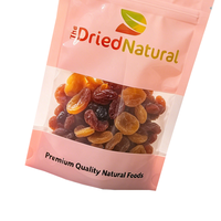 Sachet Doypack Personnalisé de Qualité Alimentaire avec Fenêtre Transparente, Fermeture Zip Refermable Thermoscellable et Logo Personnalisé pour l'Emballage de Snacks