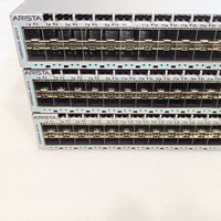 Commutateurs réseau d'origine utilisés Arista PN DCS-7280SR2A-48YC6-R 48x 10G/25G SFP28 6x 40G/100G QSFP28