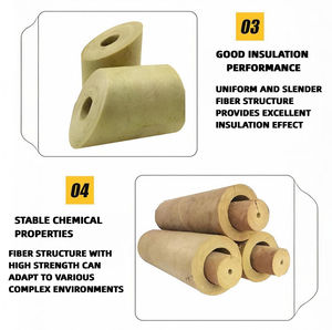 Isolation industrielle en <span class=keywords><strong>laine</strong></span> <span class=keywords><strong>de</strong></span> <span class=keywords><strong>roche</strong></span> <span class=keywords><strong>de</strong></span> qualité supérieure, design moderne, nouvelle marque personnalisée, haute durabilité, densité 100 mm 80 kg/m3 - Product Image 5