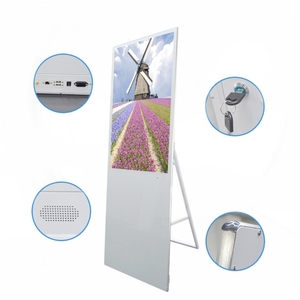 Pantalla Táctil Digital Negra en Oferta, Kiosco Publicitario MUPi, Pantalla LED LCD para Interiores, Equipo de Señalización para Tiendas Minoristas, 4K - Product Image 2