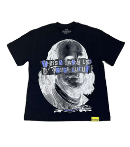 Nouvel Arrivage THAT'S AWFUL COUGH SYRUP T-shirts imprimés pour hommes, coupe ample, 100% Coton, 300 grammes, tricoté, motif lettres, décontracté - Product Image 1