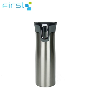Negro mate botella de agua 500ml de doble pared de acero inoxidable aislado al vacío <span class=keywords><strong>contigo</strong></span> de viaje taza de café - Product Image 2