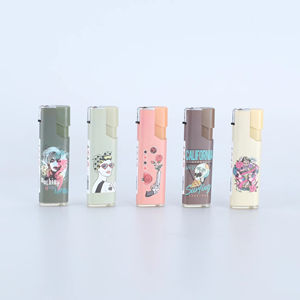 Nuovo modello stampato accendino in plastica antivento accendino personalizzato dal produttore Vapes fumo - Product Image 1