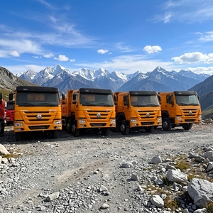 Camión Volquete Usado Sinotruck Howo 371 en Buen Estado, 6x4 8x4, para Minería, 30 Metros Cúbicos, 31 Toneladas, para África - Product Image 1