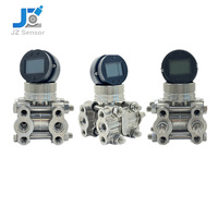 Transduser Silikon Monokristalin Kompak JZSensor 4-20mA DC+HART Digital LCD untuk Uji Tekanan Industri Hidrolik Pneumatik
