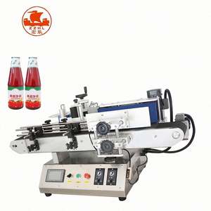 Venta caliente impresora de etiquetas de agua máquina de etiquetado de botellas pegatina adhesiva - Product Image 1