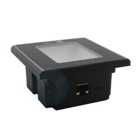Lecteur RFID de contrôle d'accès par code QR multi-interface, lecteur de code QR de bureau, plug and play, scanner de code-barres 1D 2D rapide