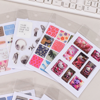 Cute Cartoon 3D Epoxy Dome Stickers Eco-Friendly Waterproof PVC Custom Shape Printing Hello Kitty Floral Design for Phone