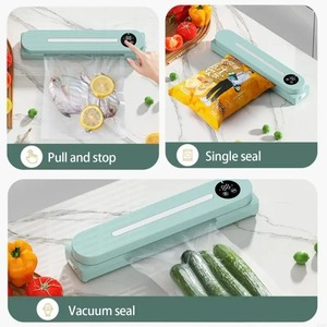 Nouvelle machine de mise sous vide multifonctionnelle pour la cuisine et la maison, machine de conservation des aliments, machine de scellage plastique, machine d'emballage sous vide - Product Image 5