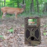 Cámara de Vigilancia Forest HC-300A con Detección de Movimiento y Resolución 1080P
